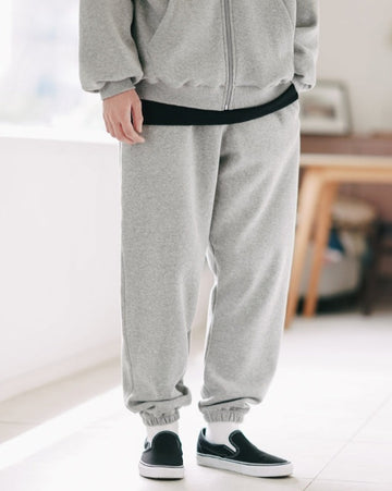 Amber wide fleece sweatpants